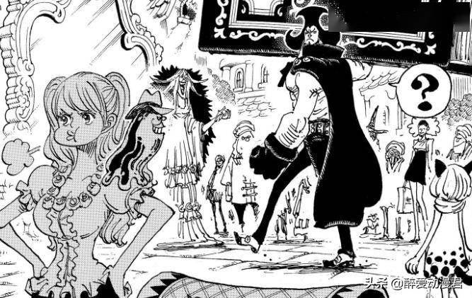 海贼王1043话情报,官宣路飞被凯多击败,大和想要找凯多"拼命"_四皇_不