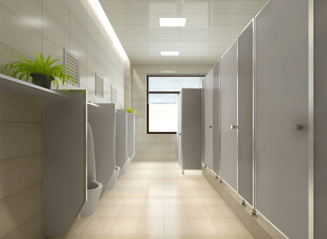 从工厂洗手间看出来的工厂水平你认同吗