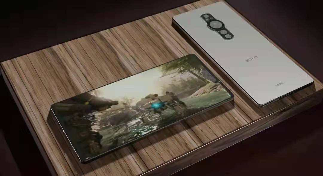 索尼新机渲染图曝光，6500mAh+腕表式相机模组，高端预定