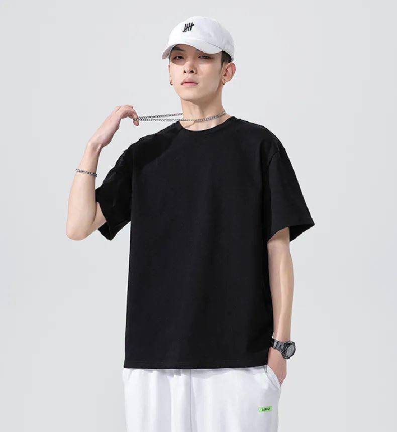 生活 捡漏!89元4件纯棉T恤,轻薄透气,男女同款,版型好不变形~