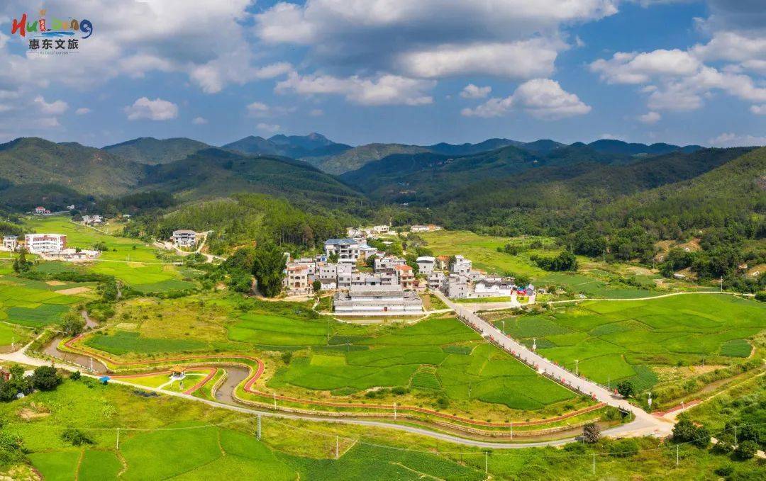 白盆珠白马村白盆珠横江村只此青绿,遇见惠东我们在这里等你入"画"来