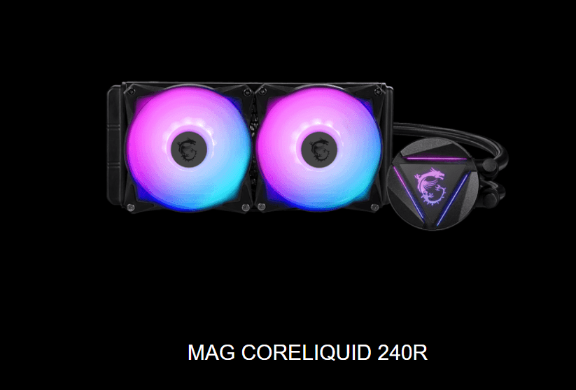 微星在美国召回部分 MAG CORELIQUID AIO 水冷散热器