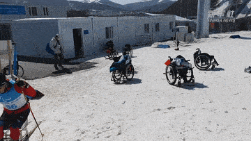 残疾人|细节满满 来看看冬两中心的无障碍设施