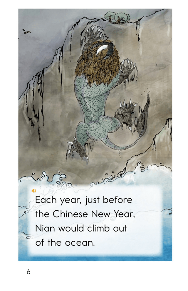 宜阳教学节61englishchannel英语绘本thelegendofnian