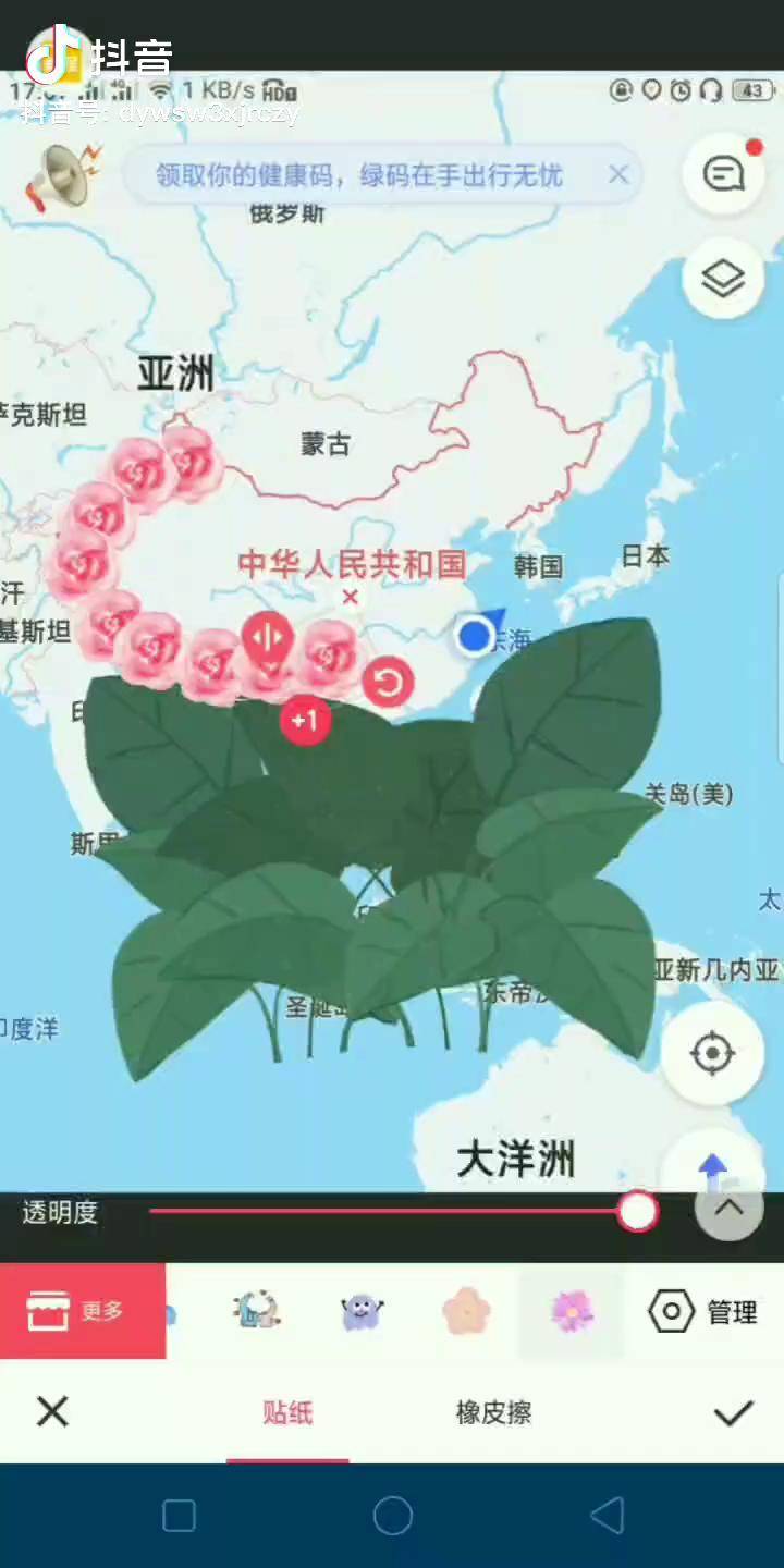 地圖畫花你們不要再掙花心花瓣了我不管中國地圖是最美的