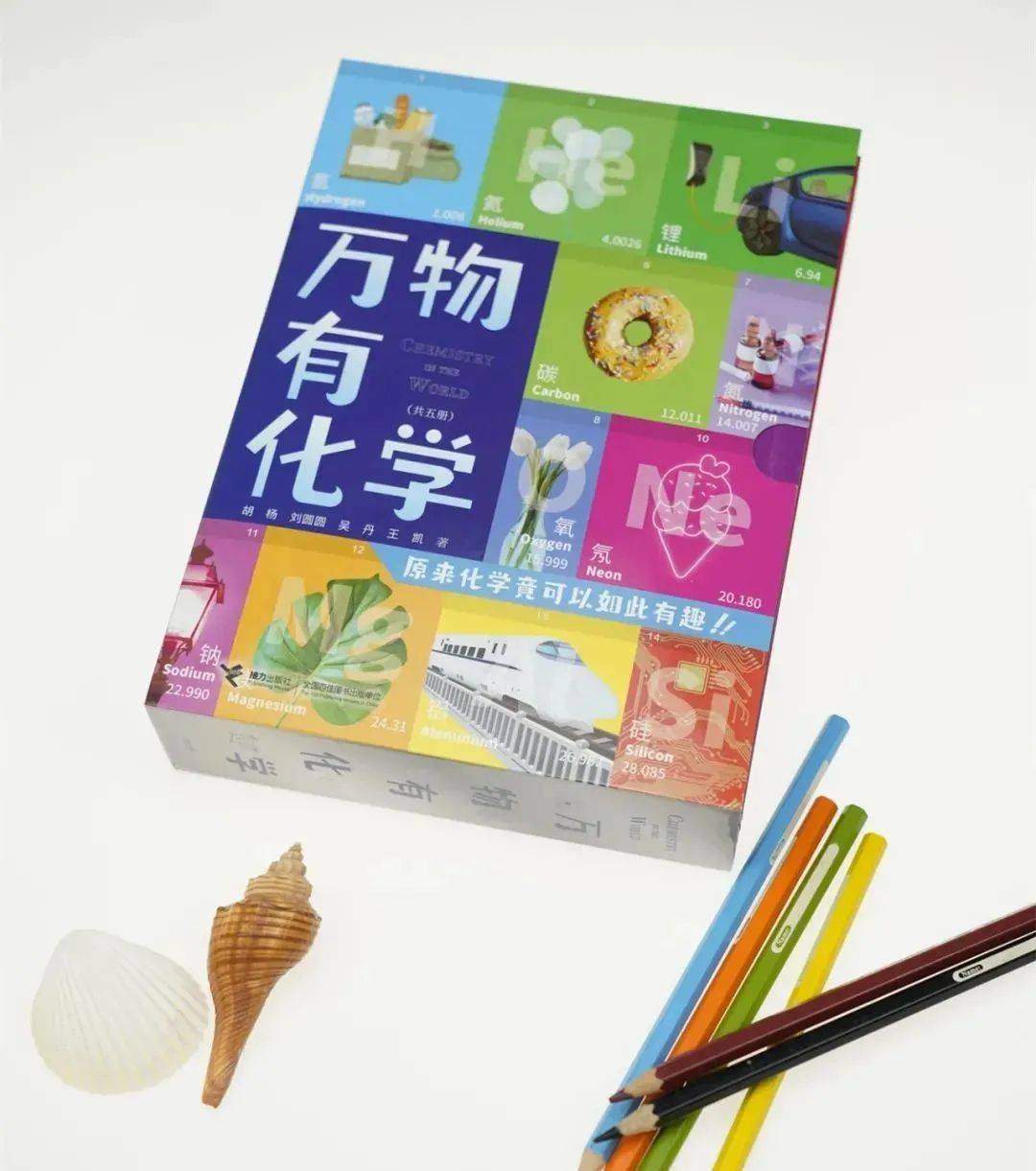 万物有化学系列：从未知到喜欢，破解万物的化学密码