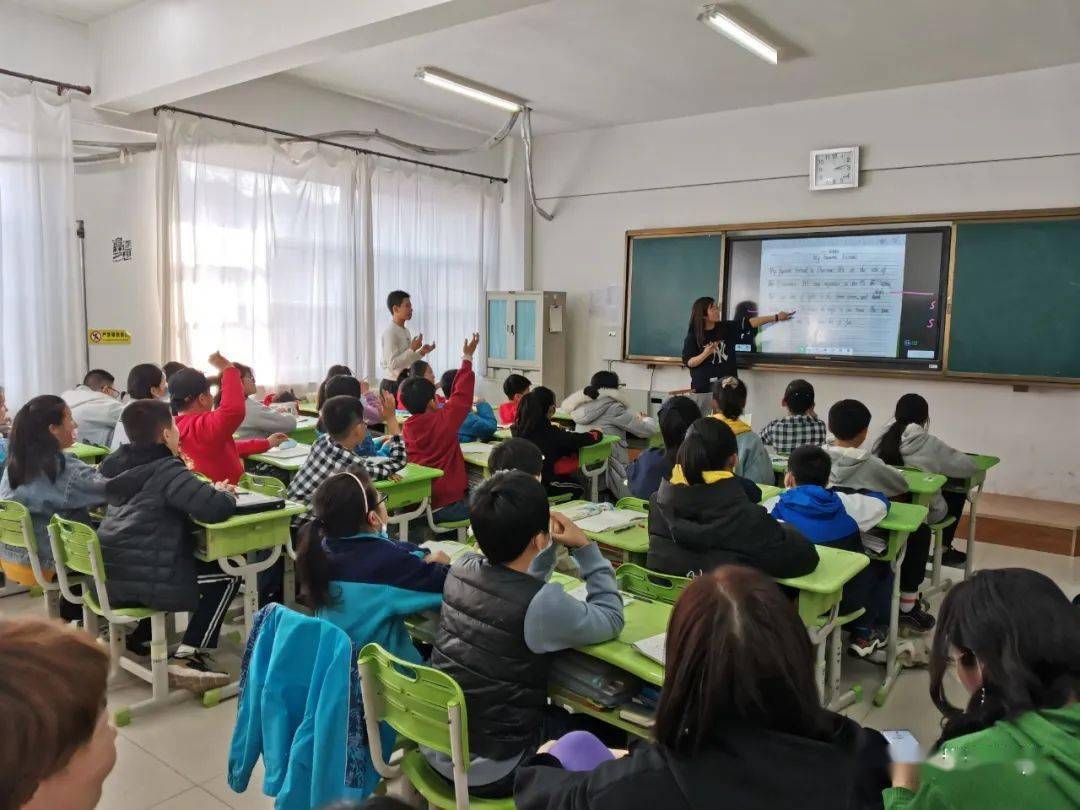 品质北海春风润课堂教研促成长潍坊高新区北海学校英语读写一体教研