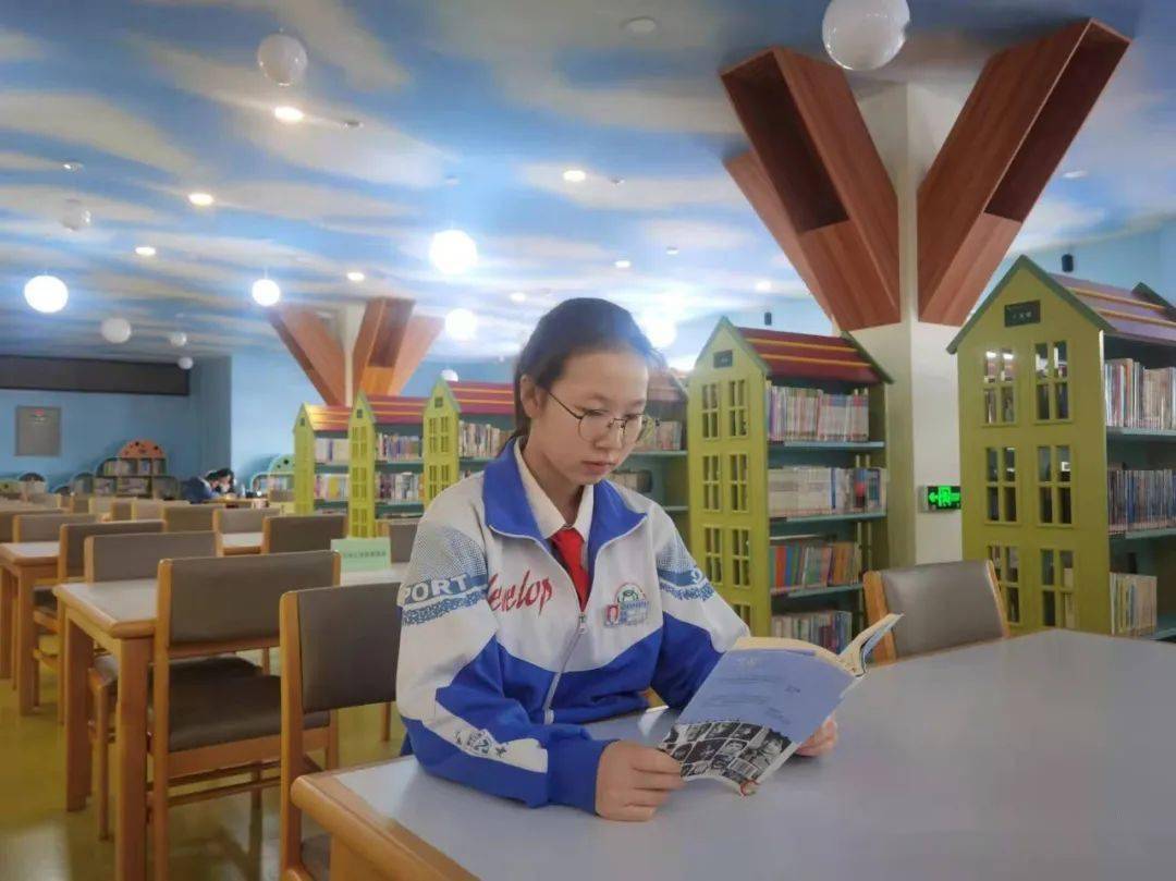 抚松县外国语学校:读书引领成长 助力"双减"落地_北岗镇_书香_全体