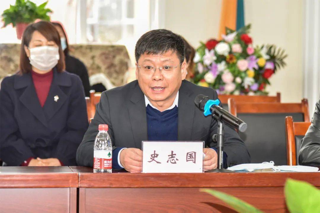 师范高等专科学校举行省校战略合作协议签约仪式_史志国_万荣县_合作