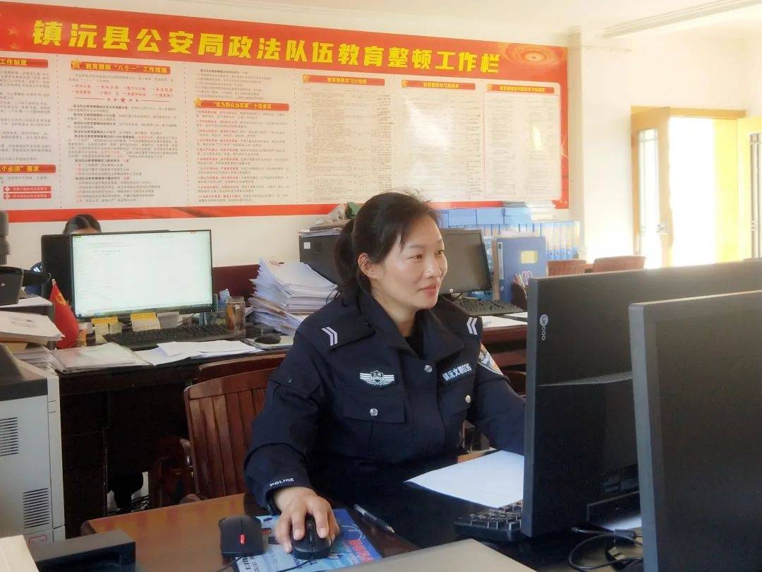 疫情期间主动要求上班 站满1440个小时岗的抗癌女辅警-中国长安网