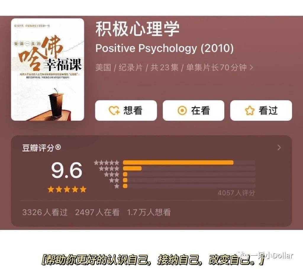 格局炸裂 | 在宿舍可看的纪录片_评分_豆瓣_女性