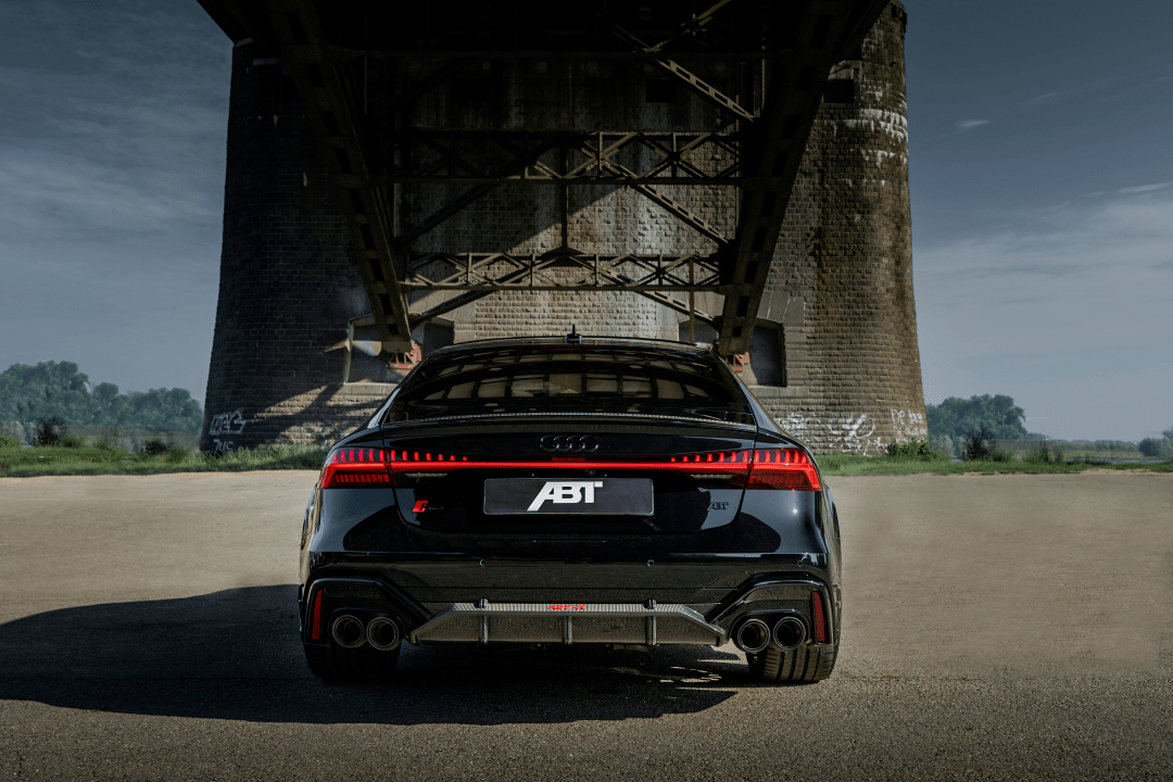 运动又大气abt奥迪rs7rsportback实车