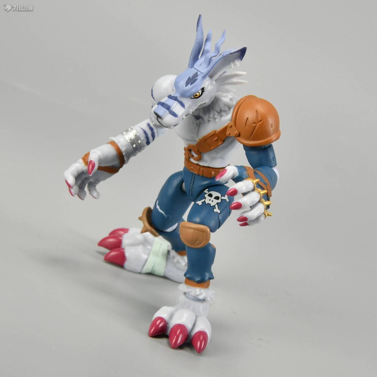 万代|78官测：万代 掌动SHODO食玩 综合系列 机械暴龙兽＆兽人加鲁鲁兽