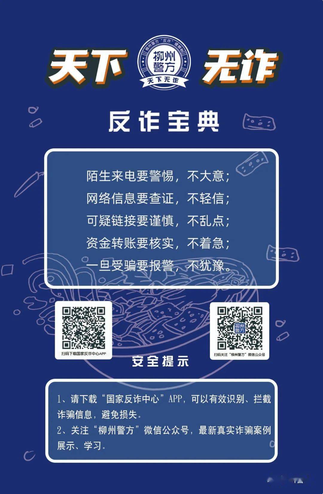 全民参与,携手反诈请大家提醒身边的亲人一起做反诈行动派记住一定要
