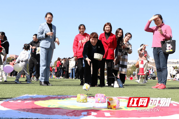 市妇联|永州职院举办庆祝“三八”国际劳动妇女节趣味游艺活动