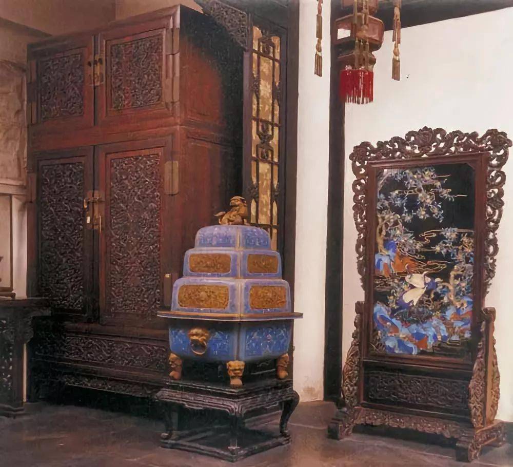故宫里的家具（100张超清大图展示）皇家宫廷陈设艺术的点睛之笔_建筑群_宫殿_中国