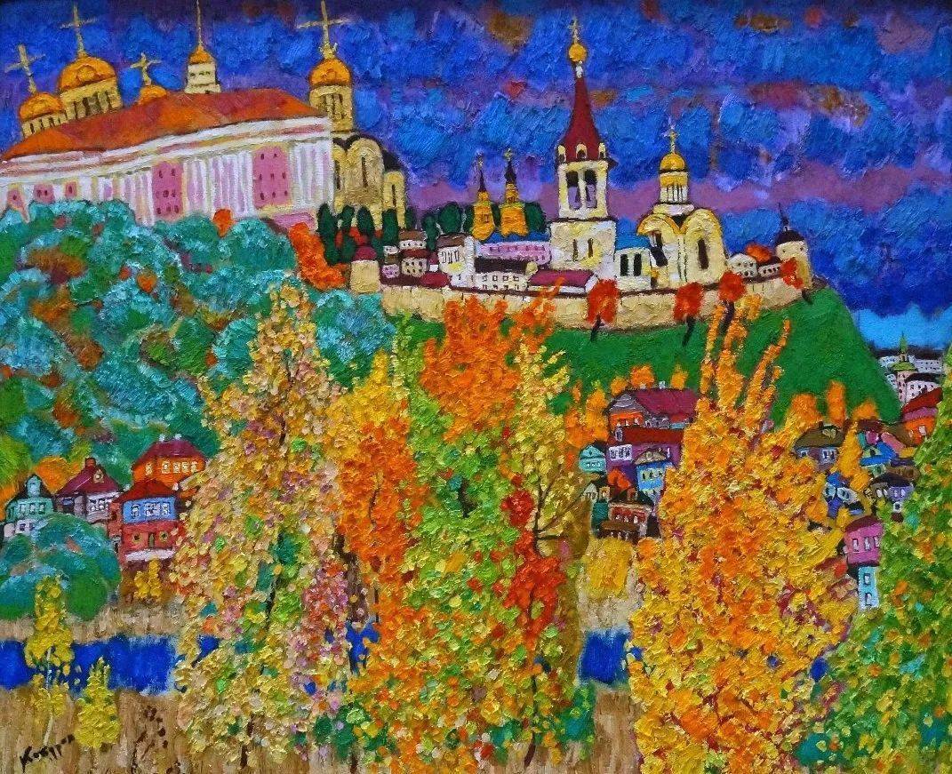 科库林·瓦列里·格里戈列维奇 (1930-),俄罗斯人民艺术家,俄罗斯荣誉