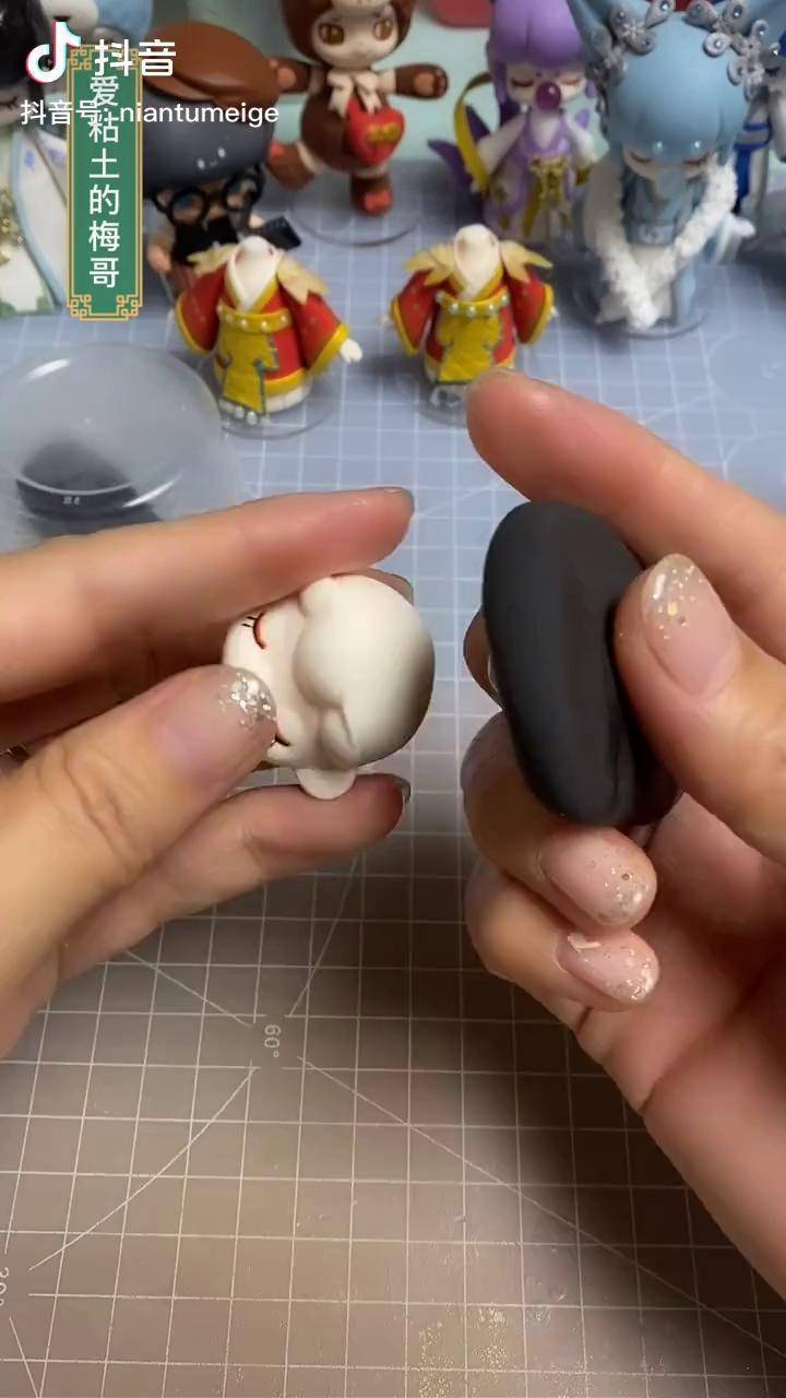 玩隐藏梅哥是认真的快去看看跟原版的区别吧dou小助手超轻粘土我要上