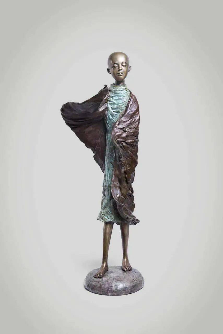 陈金庆雕塑作品全集2022