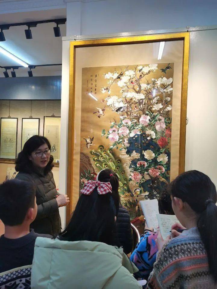 沈绣作品展