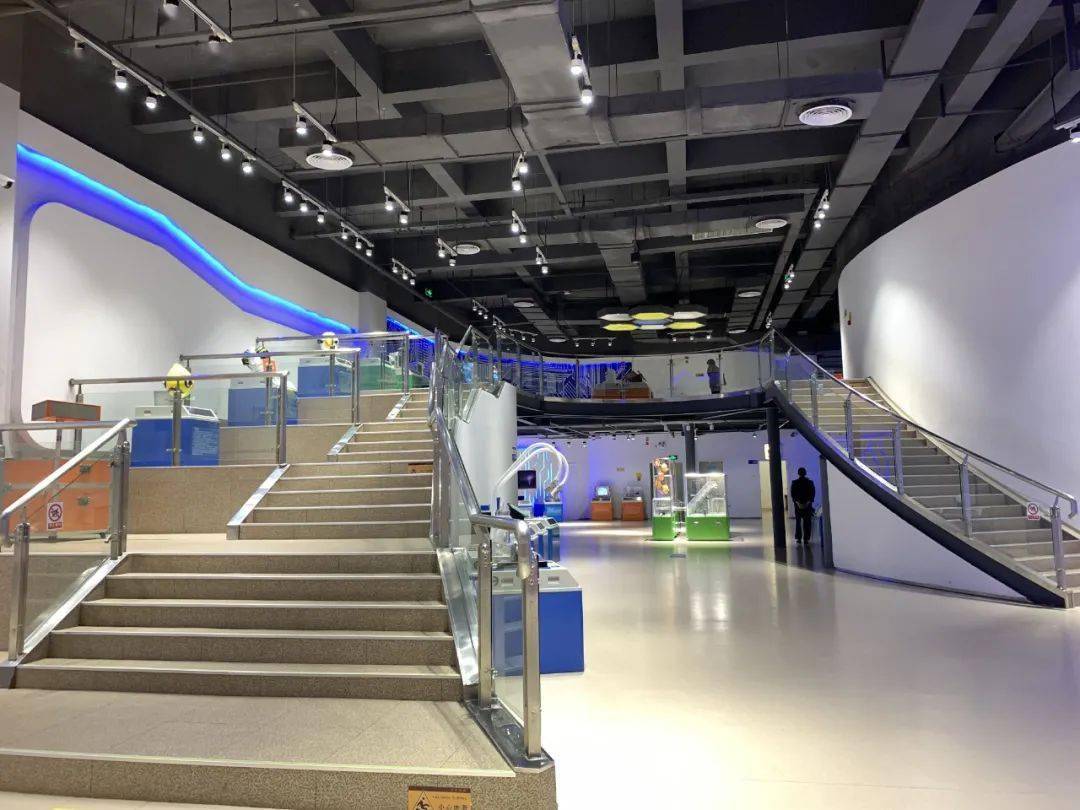 三明市科技馆b区二层暂停对外开放,别跑空了!_改造_展区_公告