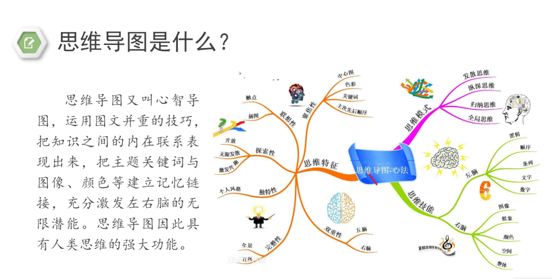 思维导图开启大脑的无限潜能鉴海小学语文科名师大讲堂教研交流活动