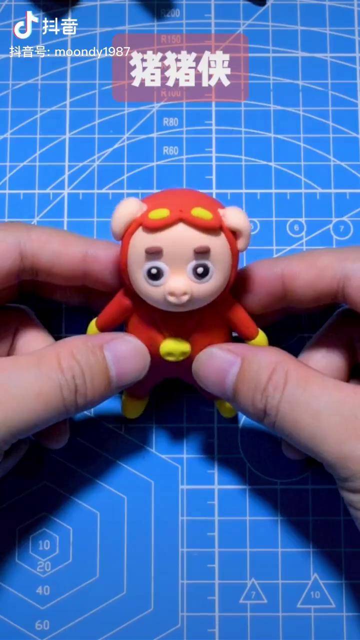 猪猪侠教程来啦美好不止于大 粘土_于大_教程_粘土