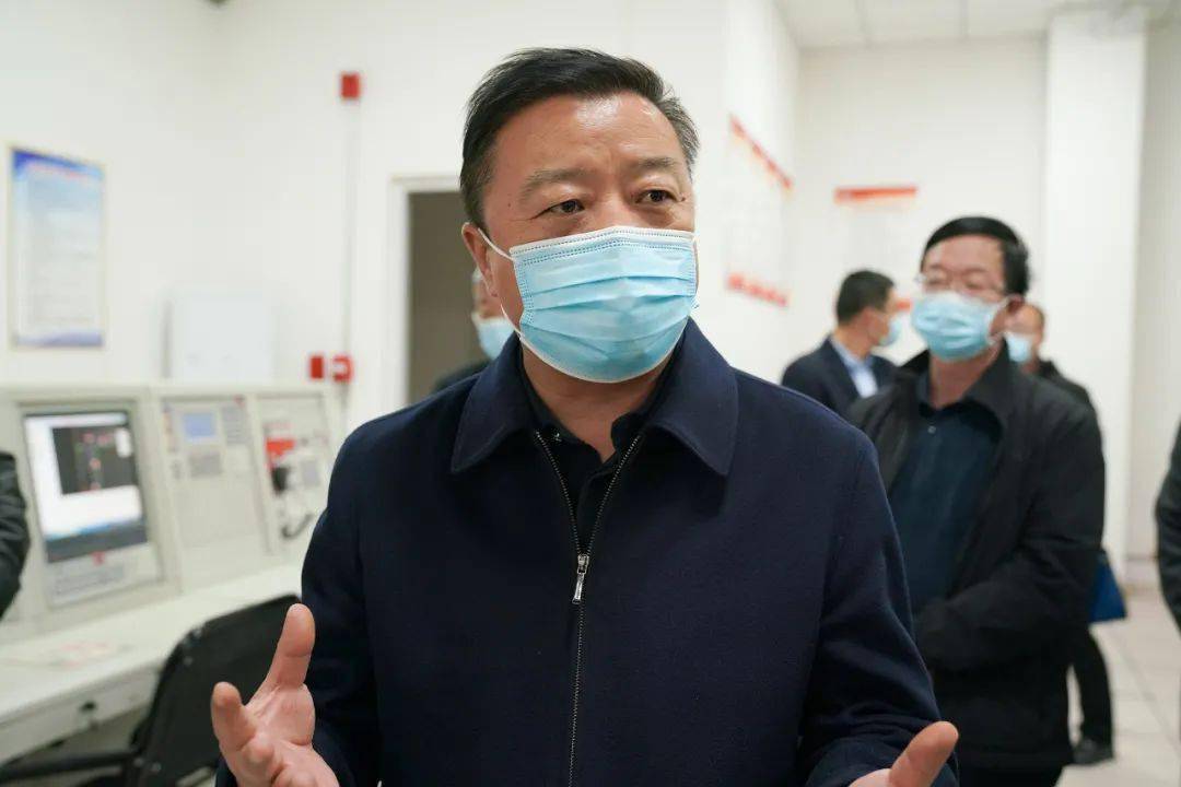 张龙一行先后来到恒业生物科技有限公司,甘肃云昊科技有限公司等地