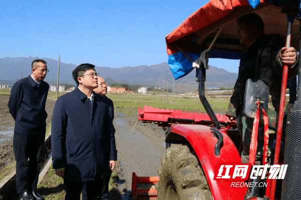 城步深入乡镇调研农业农村工作_余勋伟_西岩镇_建设