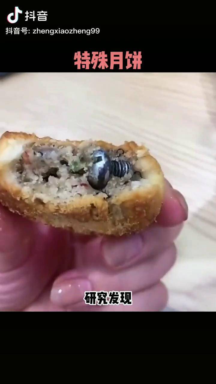 很多人一生都没有见过的月饼搞笑中秋节月饼沙雕dou小助手