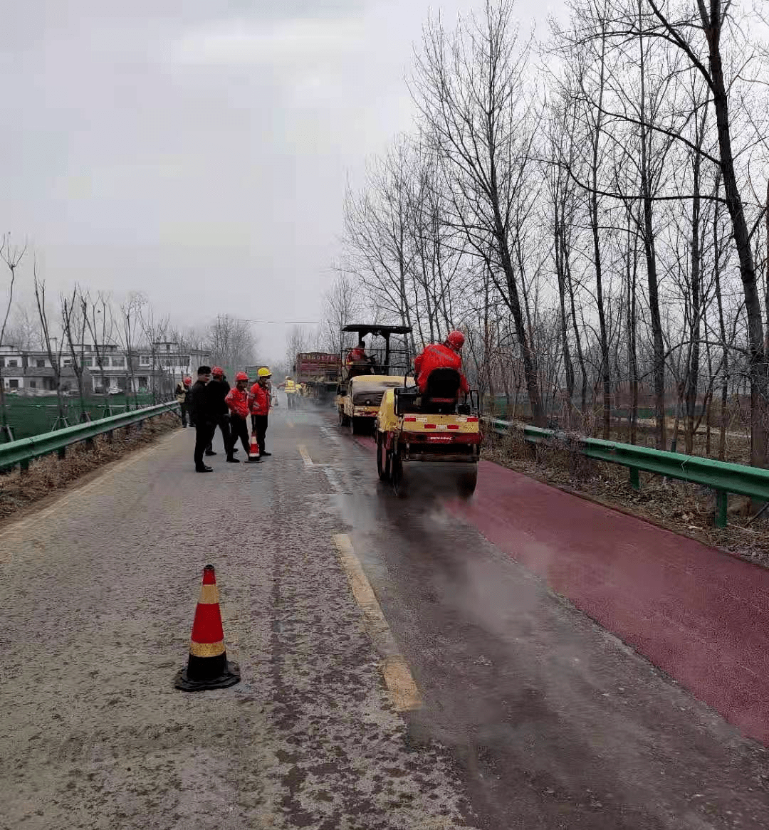 今年涡阳县还将持续推进25座农村公路危桥改造和59公里农村公路路网