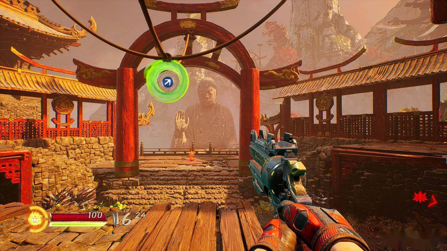 影子武士3评测血肉横飞鲜艳的第一人称射击游戏