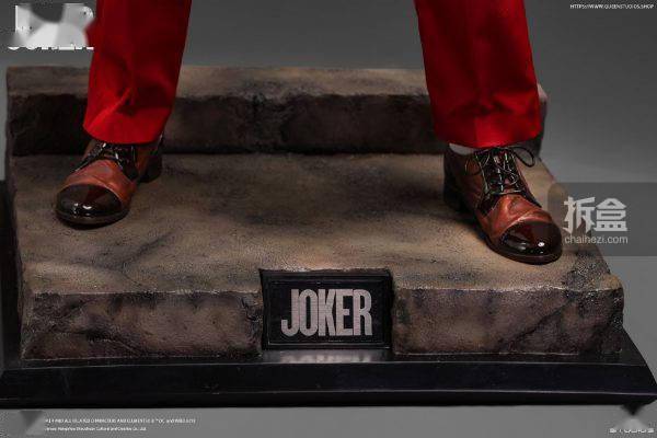 雕像QUEEN STUDIOS DC系列 2019电影版 小丑JOKER 1/2收藏雕像
