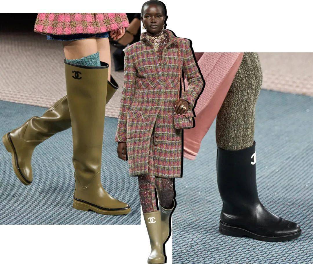 Chanel 想穿上香奈儿,对他说“我爱你”