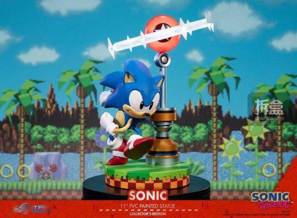 FIRST 4 FIGURES SONIC 音速小子 刺猬索尼克 雕像摆件