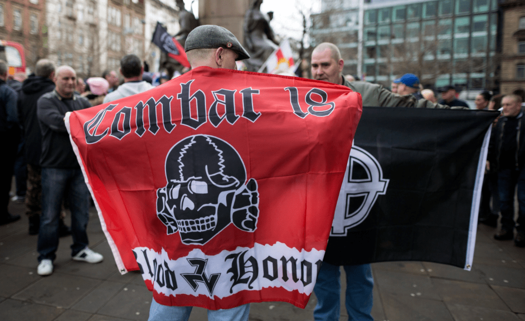 有许多还是海外新纳粹的分部这些新纳粹组织盘根错节,成员来自社会