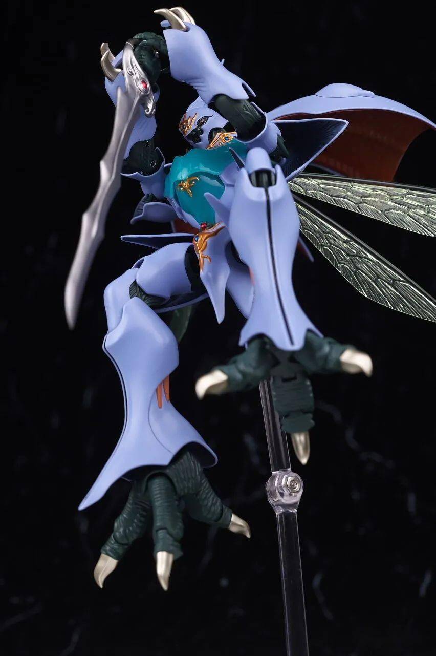 模玩测评万代robot魂圣战士雪霸aurafhantasm日站评测67