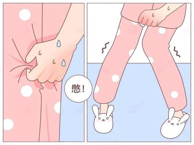 赖床憋尿23岁的她黄体破裂真的是这样