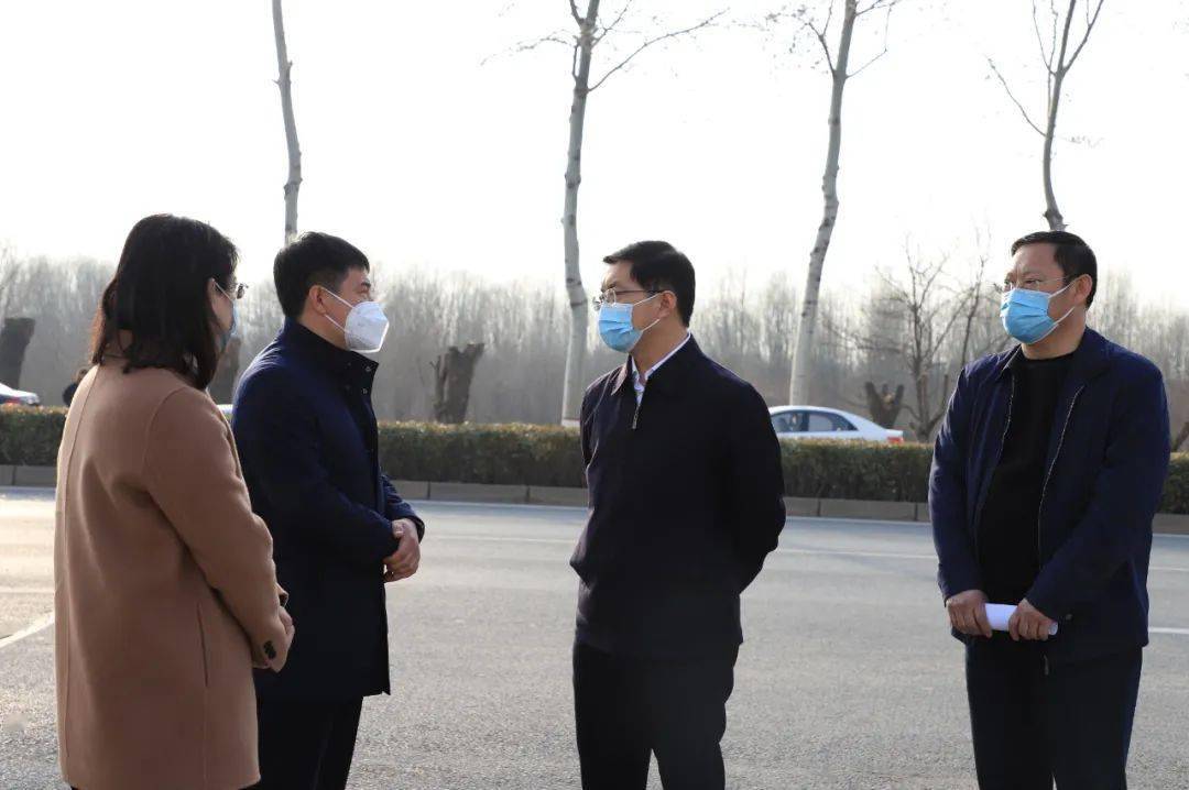 付顺义一行先后到廊坊师范学院(固安西校区),固安职教中心进行实地