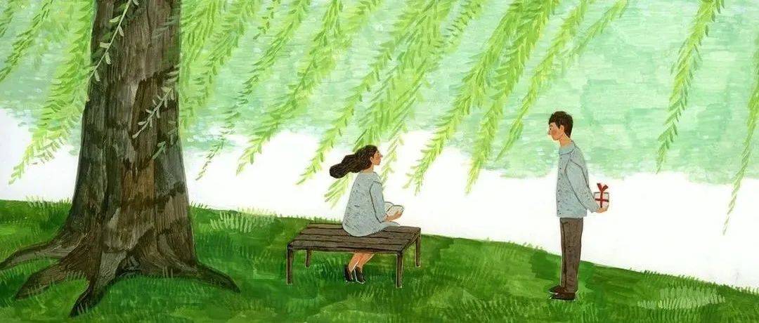 【画家树】第137棵树｜日本插画家kunomari图片资料来自 