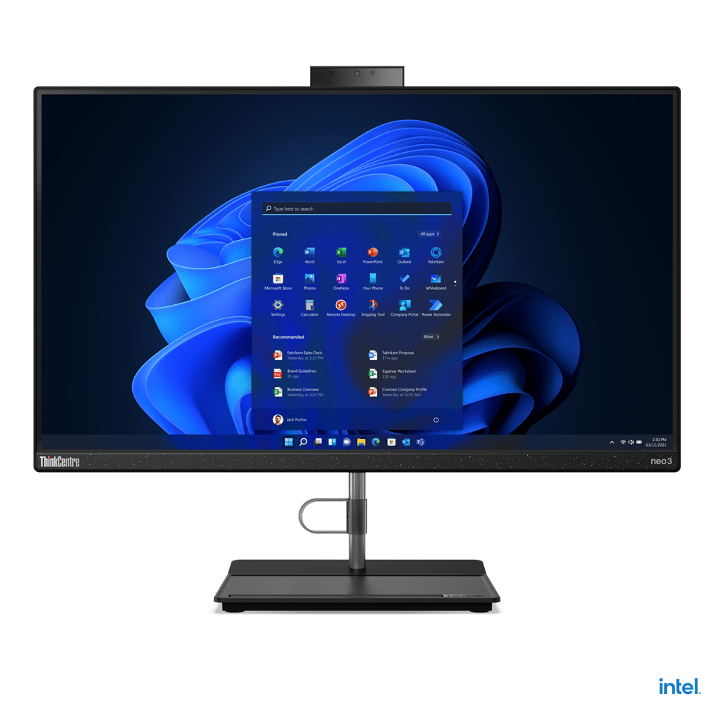 HDMI-out|联想公布新款ThinkCentre neo 一体机：搭载 12 核 i7-1260P