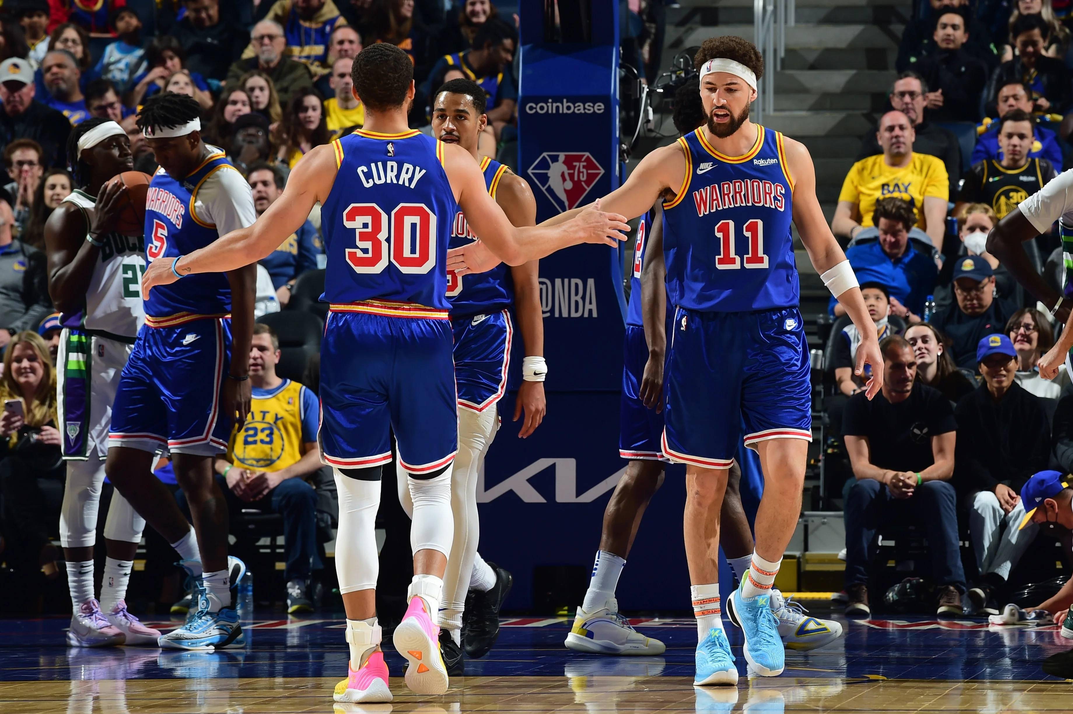 勇士有多强5大主力伤缺仍完胜卫冕冠军本季剑指冠军毋庸置疑