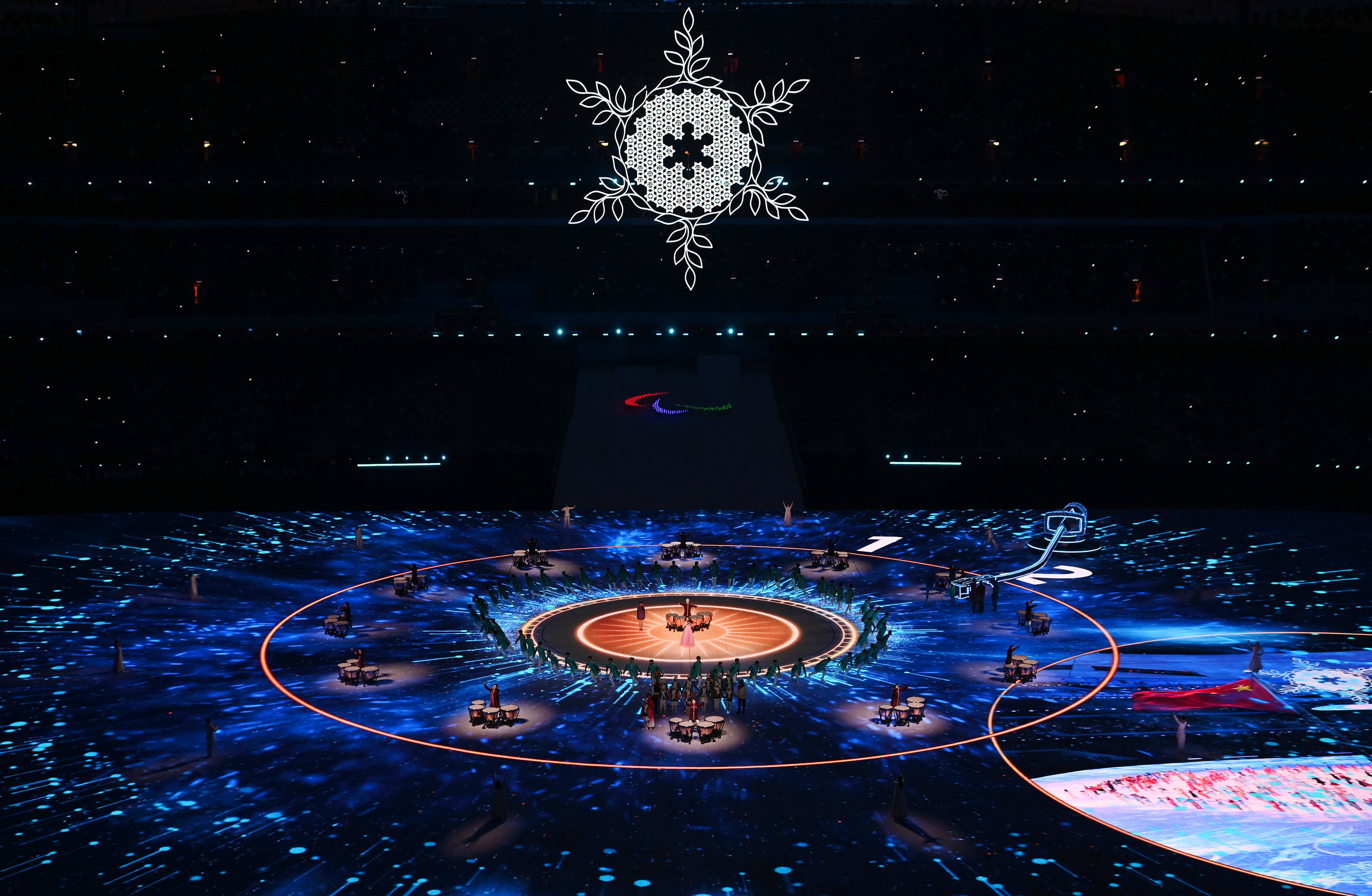 北京冬残奥会举行闭幕式