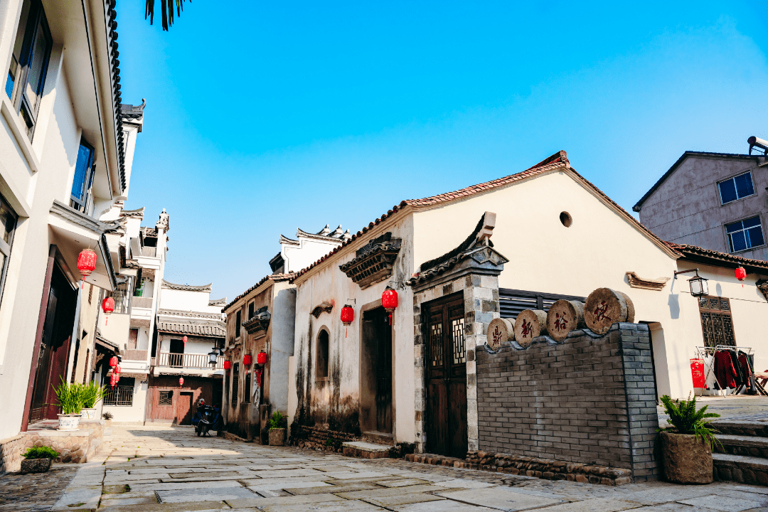 微改造精提升江山市清湖三村深掘历史文化助力村落重焕生机