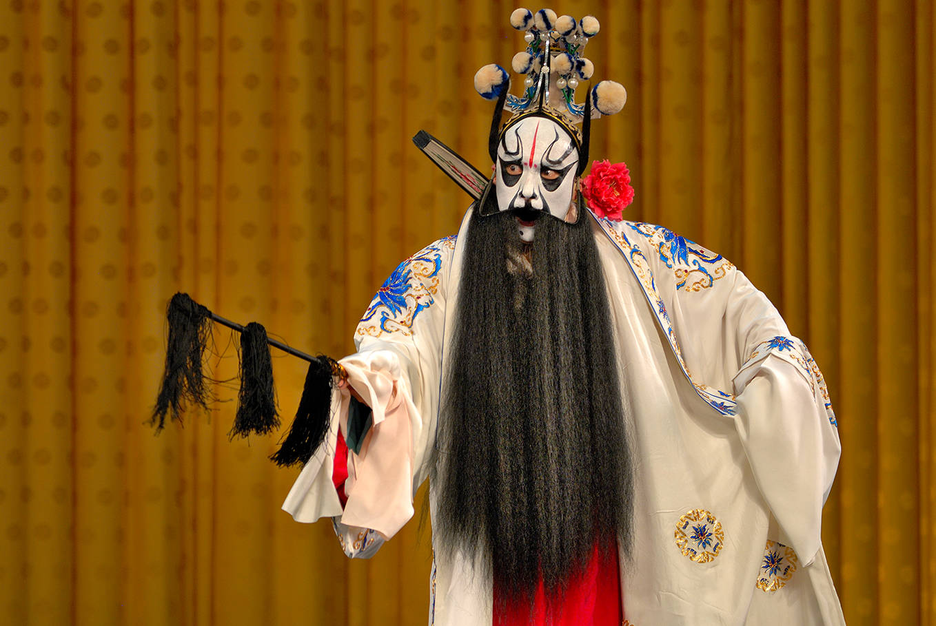 武戏演员是个宝,演出保护都要好_北京京剧院_观众_于帅