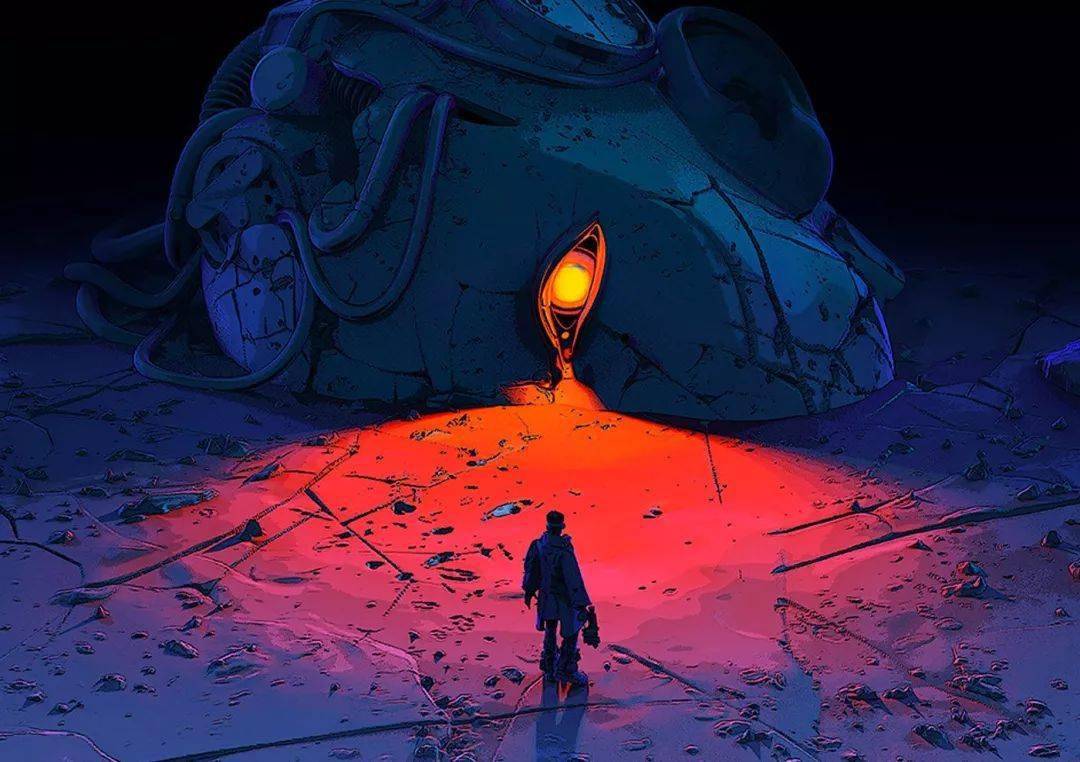 未来幻想概念插画欣赏