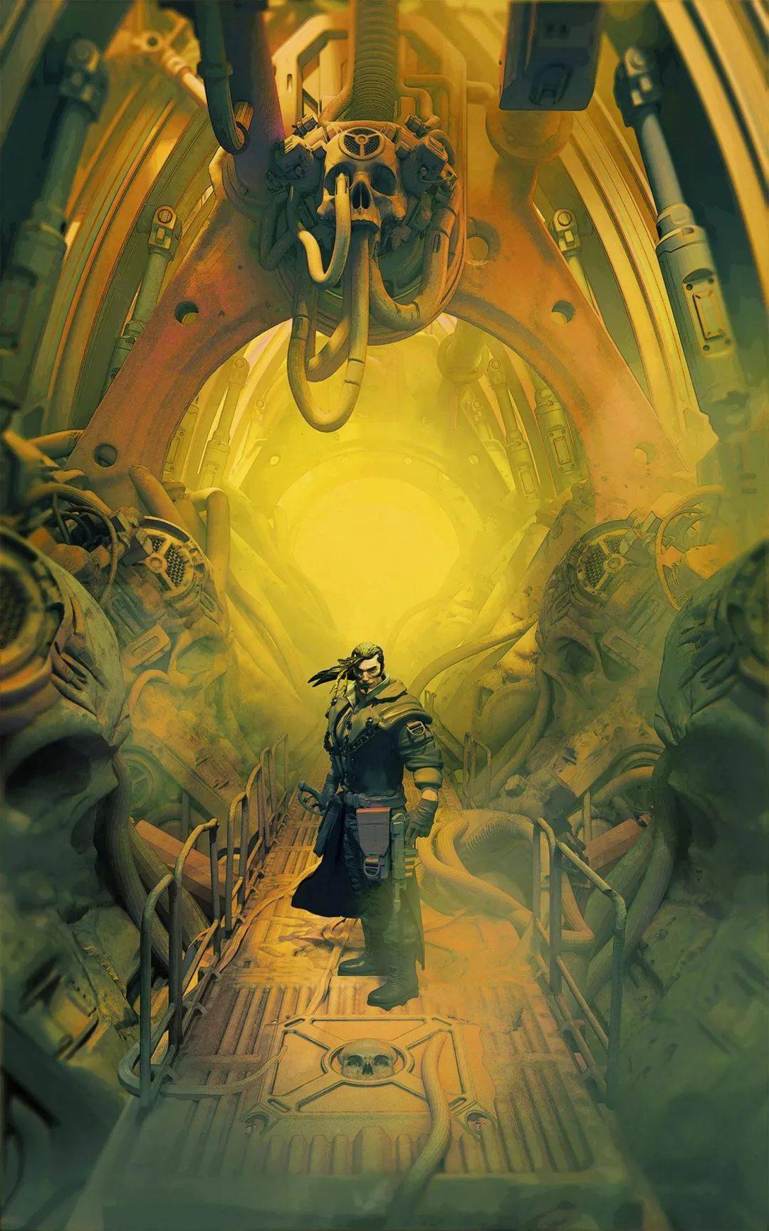 未来幻想概念插画欣赏