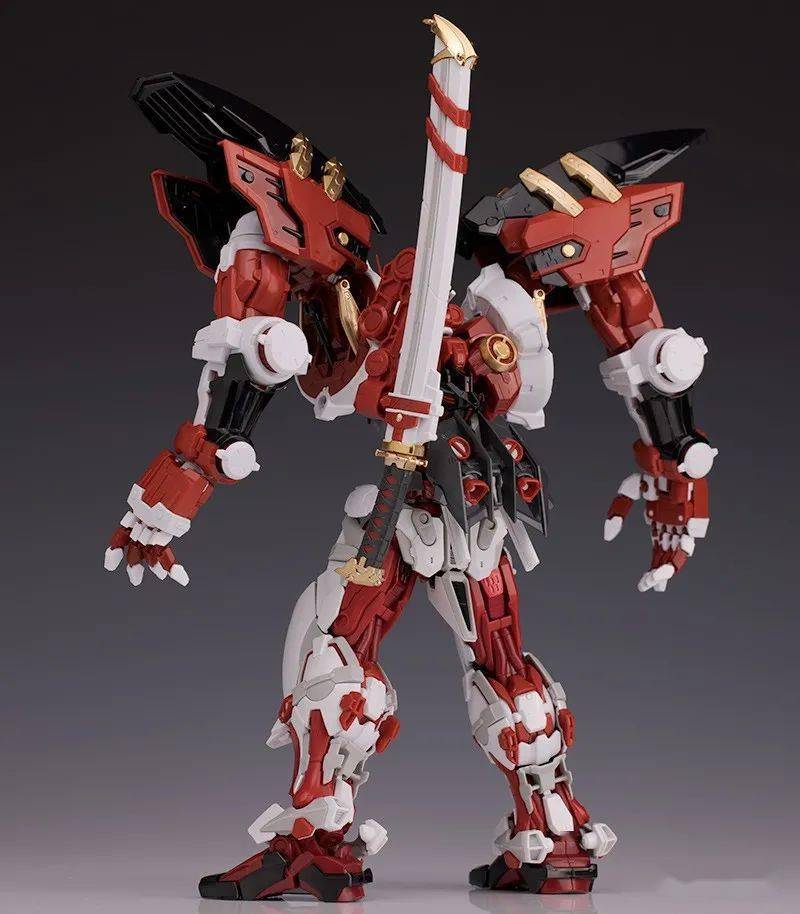 模玩测评万代hirm红异端强力型装备猩猩臂日站评测