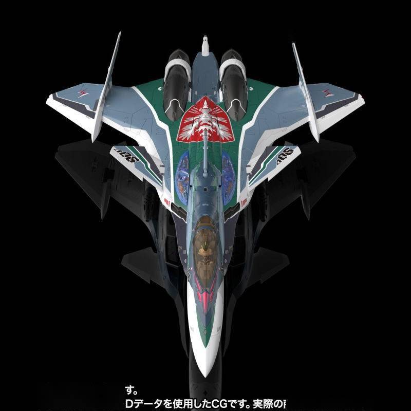 合金|模玩资讯：万代『DX超合金 VF-31AX 凯罗斯PLUS(波克·康法尔特机)』