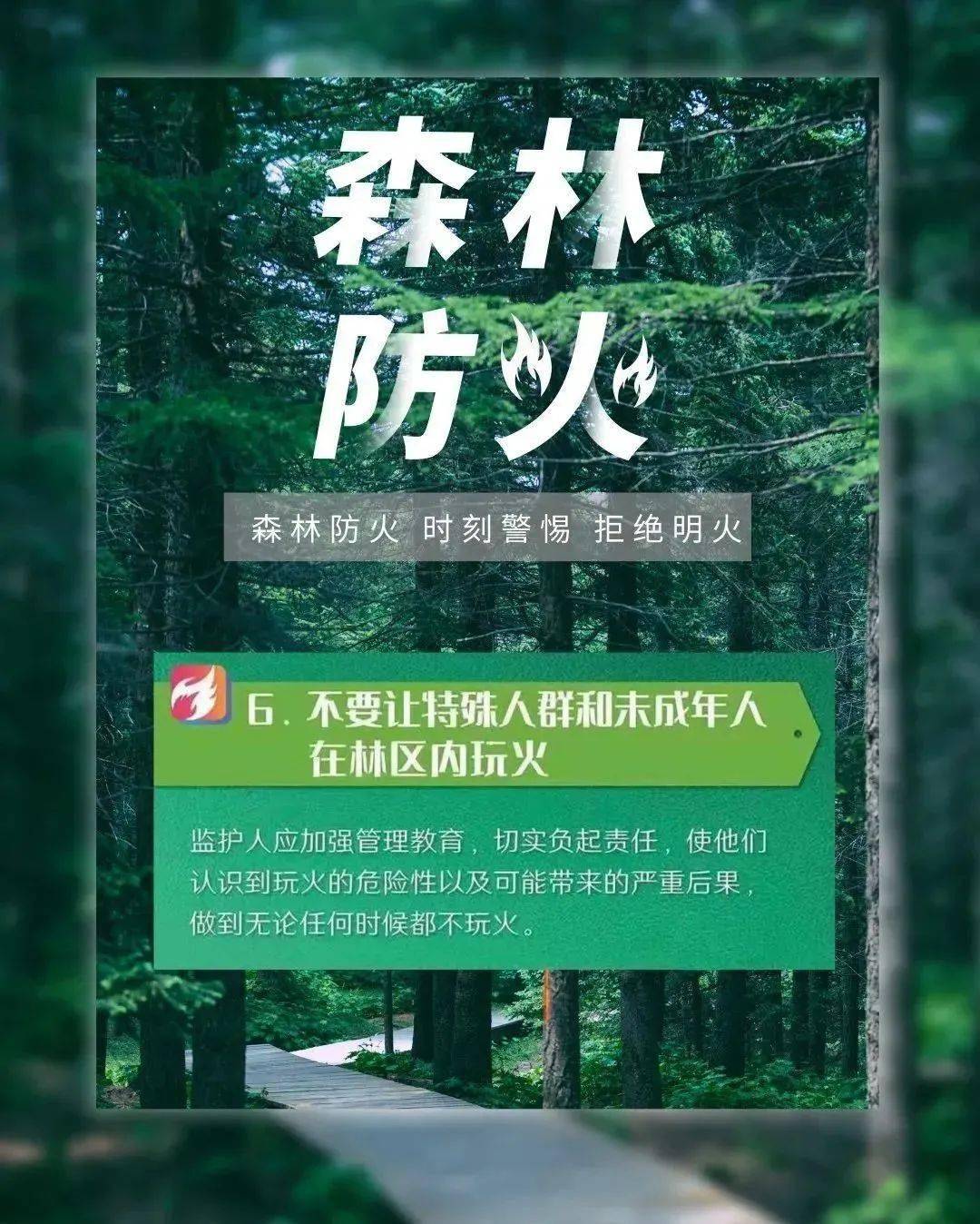 我市各地接连发布禁火令,森林防火通告